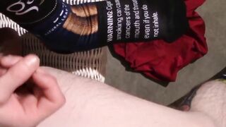 Skater dude Blinx needs to bust his nut in this hot cock stroking session