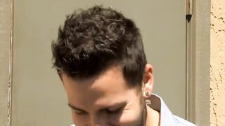 Paper boy Noah Carlisle gets a good fucking from his sugar daddy