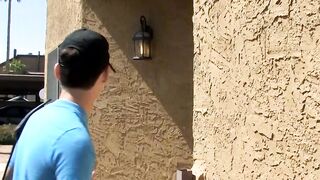 Paper boy Noah Carlisle gets a good fucking from his sugar daddy