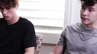 Horny twinks got their self control exercise with Brody Kayman