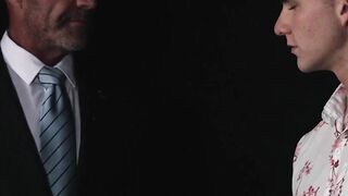 Ace Banner and Jack Waters - dildo play and ass fucking