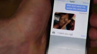 SisterLikesMe.com - Hot teen Taylor May finally gets stepbro's dick