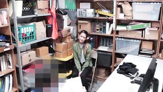 ShopliftersPunished.com - Hot asian Jade Noir soaked pussy pounded deep by hard cop d