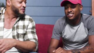 HETEROFLEXIBLE - Freaky Twinky Ty Santana Ride Str8 Stepdad Dillon Diaz's Dick After Stripping Game