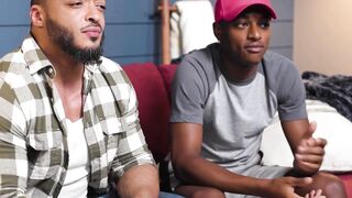 HETEROFLEXIBLE - Freaky Twinky Ty Santana Ride Str8 Stepdad Dillon Diaz's Dick After Stripping Game