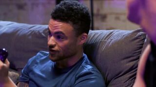 HETEROFLEXIBLE - Caring Beaux Banks Offer Str8 Roommate Dalton Riley His Booty To Cummed FULL VIDEO