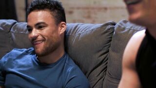 HETEROFLEXIBLE - Caring Beaux Banks Offer Str8 Roommate Dalton Riley His Booty To Cummed FULL VIDEO
