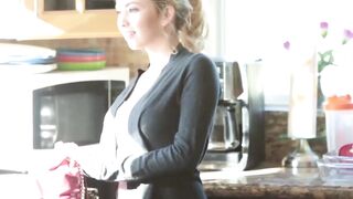 BlackCockLove.com - Blonde teen babe Angel Smalls getting pounded rough by a BBC