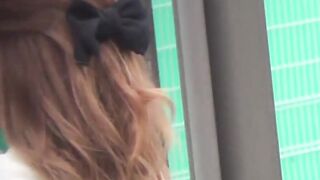 NipponSexTV.com - Classy Japan babes titty teasing all around the city on voyeur cam