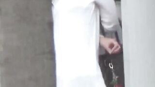 NipponPissTV.com - Japanese babes urgently piss in public unable to hold it