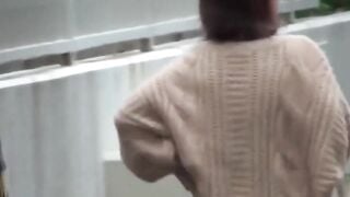 NipponPissTV.com - Japanese babes urgently piss in public unable to hold it