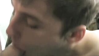 Hungry Owen Ferral passionately sucked the long thick cock of gorgeous Branden