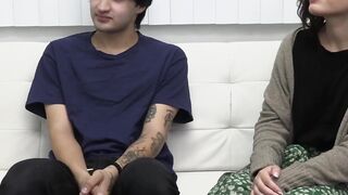 Stepsiblings Dharma Jones and Elias Cash have a threesome with MILF therapist Aaliyah