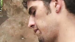 Gorgeous and slim Tyler Fox has a raw talent for guzzling sticky cum