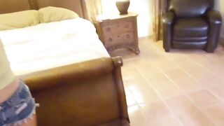 OUT OF THE FAMILY - point of view Fucked With sexy Stepsister Khloe Kapri And Her Stepbrother's Long Penis
