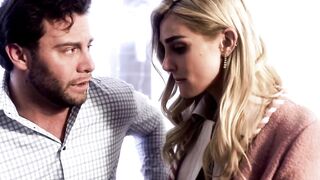 VIRGIN TABOO sexy Blonde Kenzie Anne Receives Surprise Cummed From Compulsive Liar