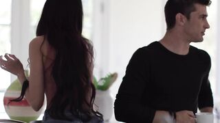 VIRGIN TABOO Sophia Burns Seduces Her Creepy Roommate To Got Back At Her Stepparents