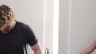 VIRGIN TABOO Sophia Burns Seduces Her Creepy Roommate To Got Back At Her Stepparents