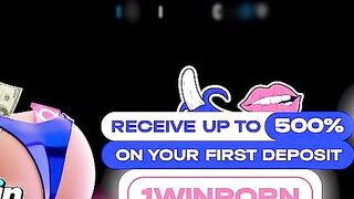 Big Tit milf Can resist big penis BF