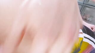 Horny young blonde Daisy Stone fucked hardcore doggystyle