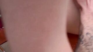 Gorgeous Wesley Marks showered cum in an intense gangbang by chainsmokers Dustin and