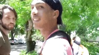 Buffed Dante Drackis finds himself plowing horny Diegos tasty hole