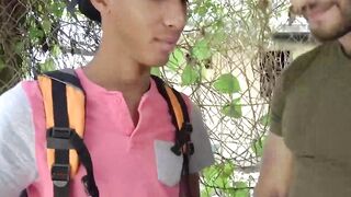 Buffed Dante Drackis finds himself plowing horny Diegos tasty hole