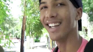 Buffed Dante Drackis finds himself plowing horny Diegos tasty hole