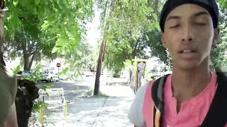 Buffed Dante Drackis finds himself plowing horny Diegos tasty hole