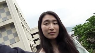 Lonely Japanese fiance pharmaceutical researcher onsen tryst