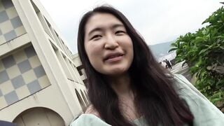 Lonely Japanese fiance pharmaceutical researcher onsen tryst