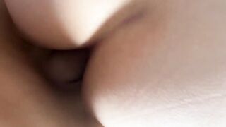 Moon Imp dumps messy cum on blond babe Kate White after some blowjob and deepthroat