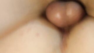 Long haired twink loving his step brother ass hole