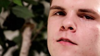NextDoorXXX.com - Handsome jock manhandles his fat cock in a jerk off scene