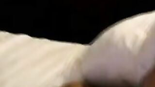 Amateur masturbation with young man all alone in his bed