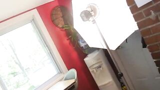MaskXXX.com - Rebel hunk Jake's kitchen wanking it for that cumshot in solo