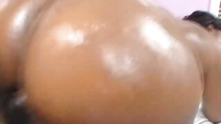 VividPassword.com - Big booty ebony gets her ass eaten out then bbc banged