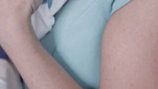 Big booty step mom licked up before sucking off hard dick
