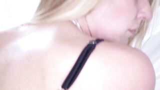 Ass-tattooed mom lets her employee fuck her hard