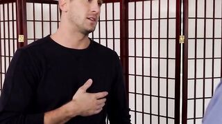 RawNextDoor.com - Wesley Woods bends Markie More over before plunging his raw cock de