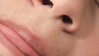 Twink Angel takes Cesars rock hard dick up his hot asshole