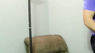 Homo jocks masturbation effort helped by a dudes mouth