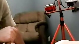 Hardcore fuck session with two gay dudes who love some anal