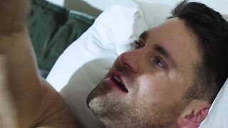 DisruptiveMovie.com - Bearded Beau Butler devours inked stud Blain O'Connor's smooth