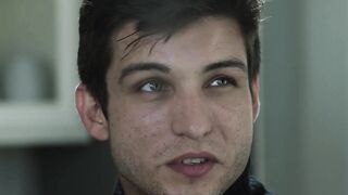 DisruptiveMovie.com - Andrew Miller toys with stepbros Trevor Harris and Elliot Finn'