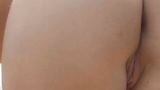 FemJoyXXX.com - Gorgeous babe slowly seduces at a scenic waterfall