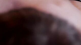 Two muscular bikers bareback and kiss passionately
