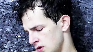 BoyObsession.com - Jessie's sporty and horny twink getting steamy in the shower