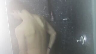 BoyObsession.com - Jessie's sporty and horny twink getting steamy in the shower