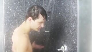 BoyObsession.com - Jessie's sporty and horny twink getting steamy in the shower